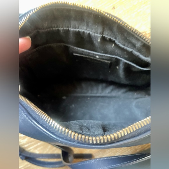 Saint Laurent Navy Camera Bag — like new! - Picture 6 of 6